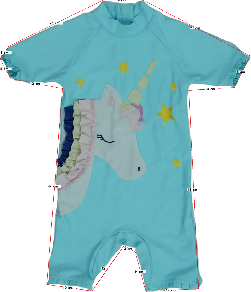 Kék Next Napvédő ruházat EU 116 / UK 6 év / US 6 év/S