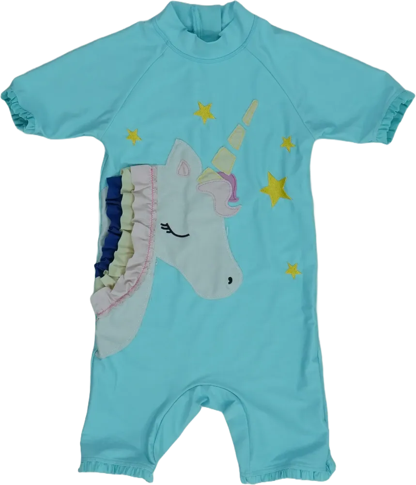 Kék Next Napvédő ruházat EU 116 / UK 6 év / US 6 év/S