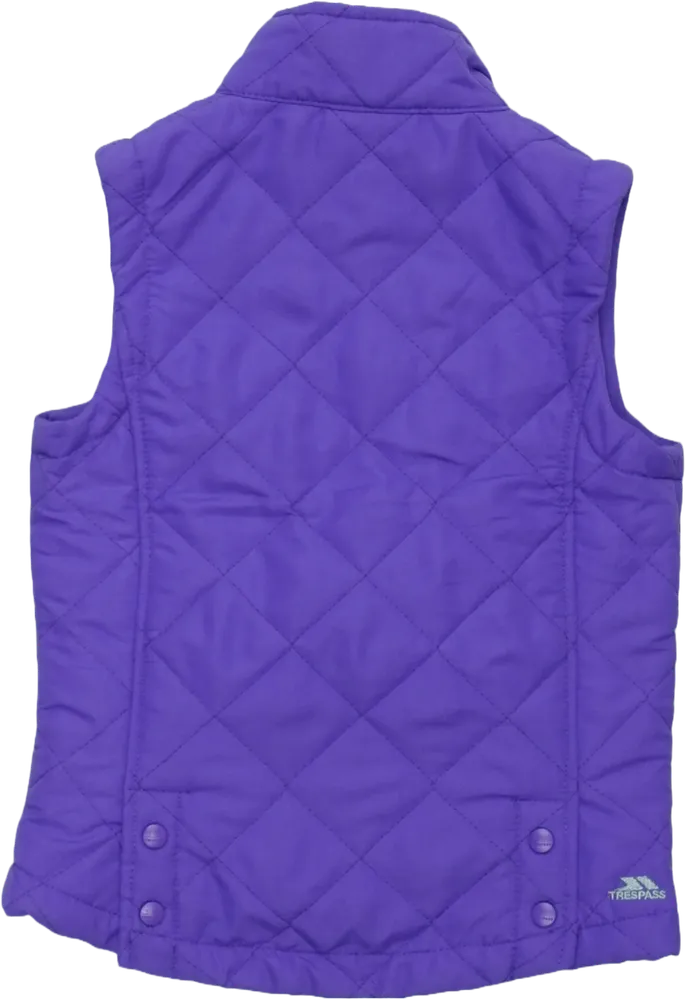 Lila Trespass Mellény EU 116 / UK 6 év / US 6 év/S