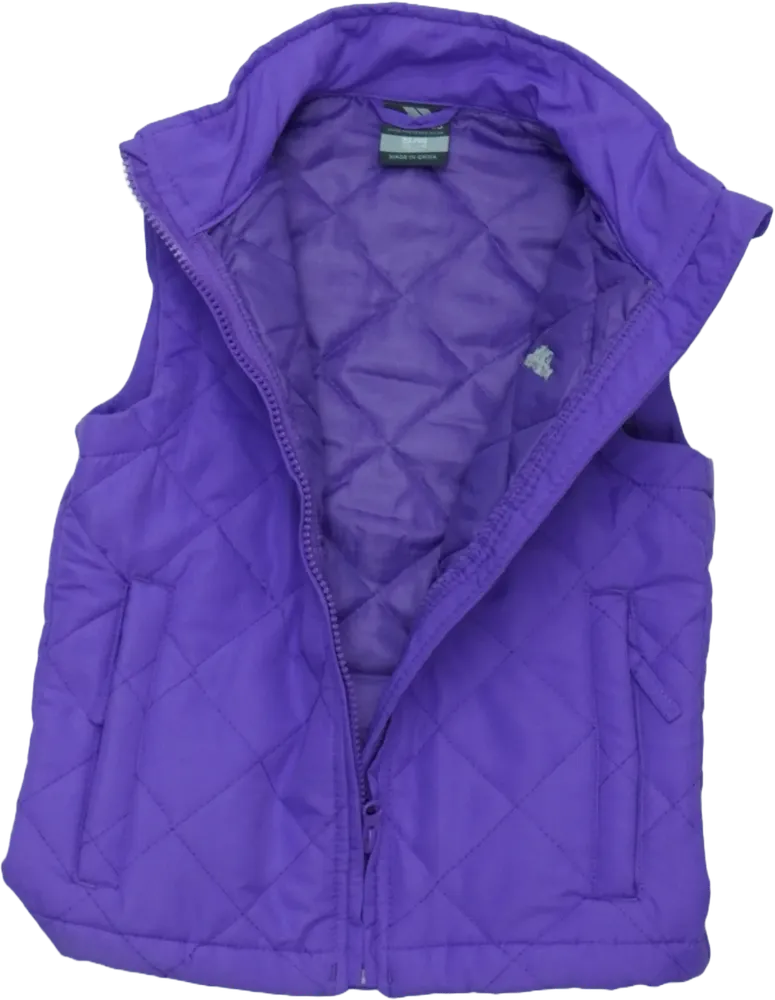 Lila Trespass Mellény EU 116 / UK 6 év / US 6 év/S