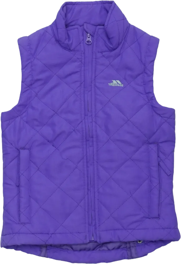 Lila Trespass Mellény EU 116 / UK 6 év / US 6 év/S