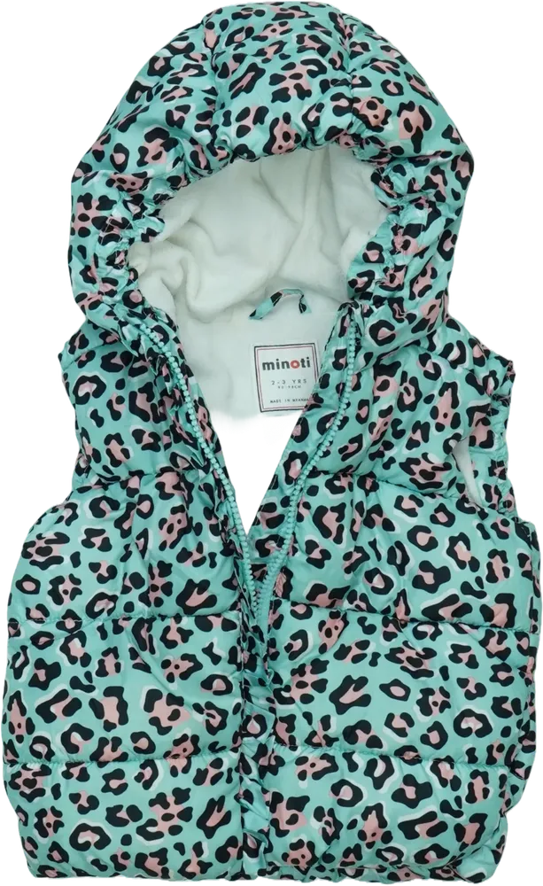 Zöld Minoti Mellény EU 98 / UK 3 év / US 3T