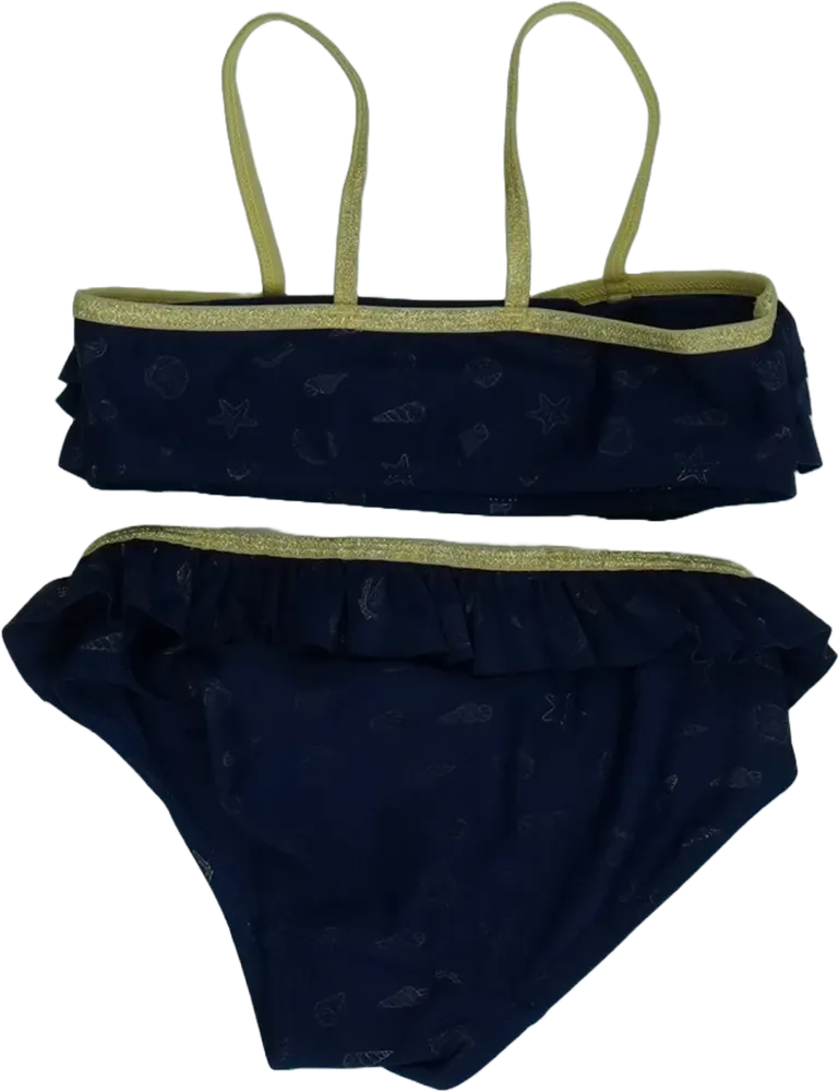 Kék Egyéb Bikini EU 104 / UK 4 év / US 4T/XS