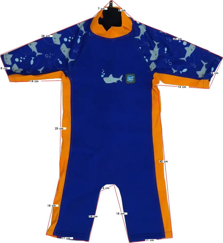 Kék Egyéb Szörfruházat EU 104 / UK 4 év / US 4T/XS