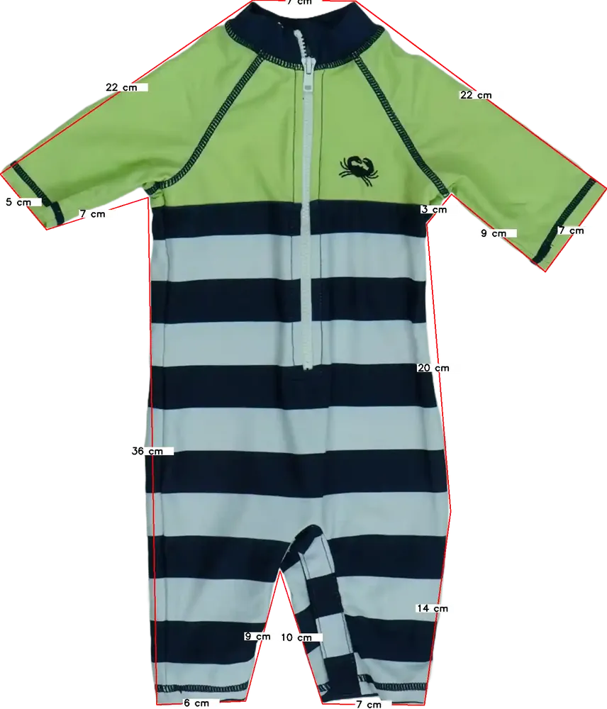 Többszínű Mothercare Napvédő ruházat EU 68 / UK 3-6 hónap / US 3-6 hónap