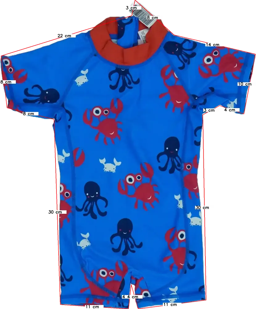 Kék Mothercare Napvédő ruházat EU 92 / UK 2 év / US 2T