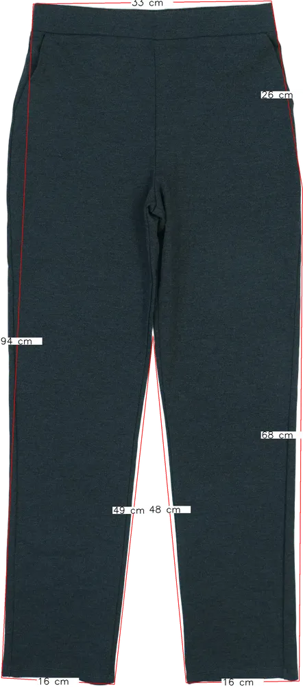 Szürke George Hosszúnadrág EU 164 / UK 14 év / US 14 év/XL