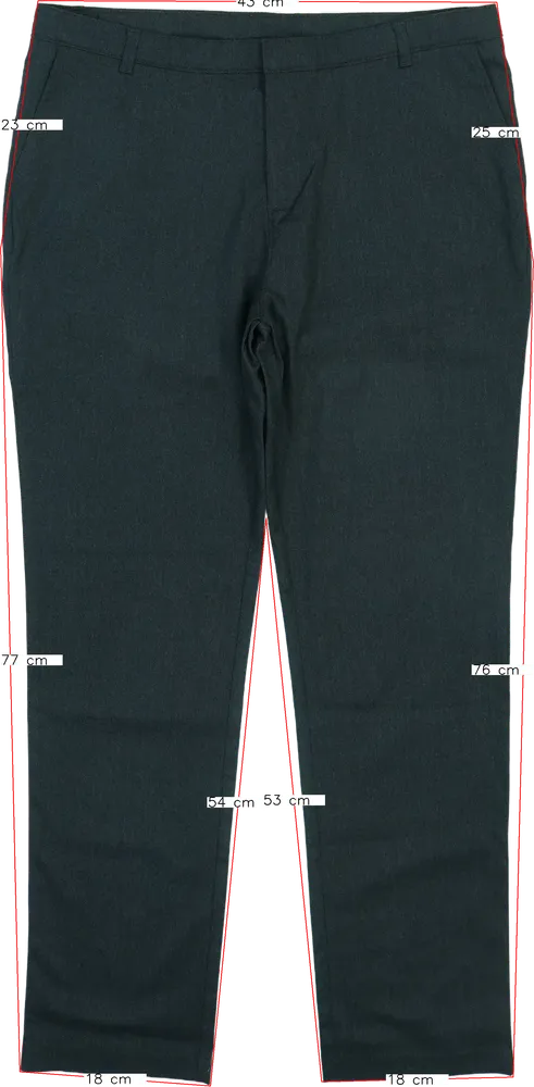 Szürke George Hosszúnadrág EU 180 / UK 17-18 év / US XXL