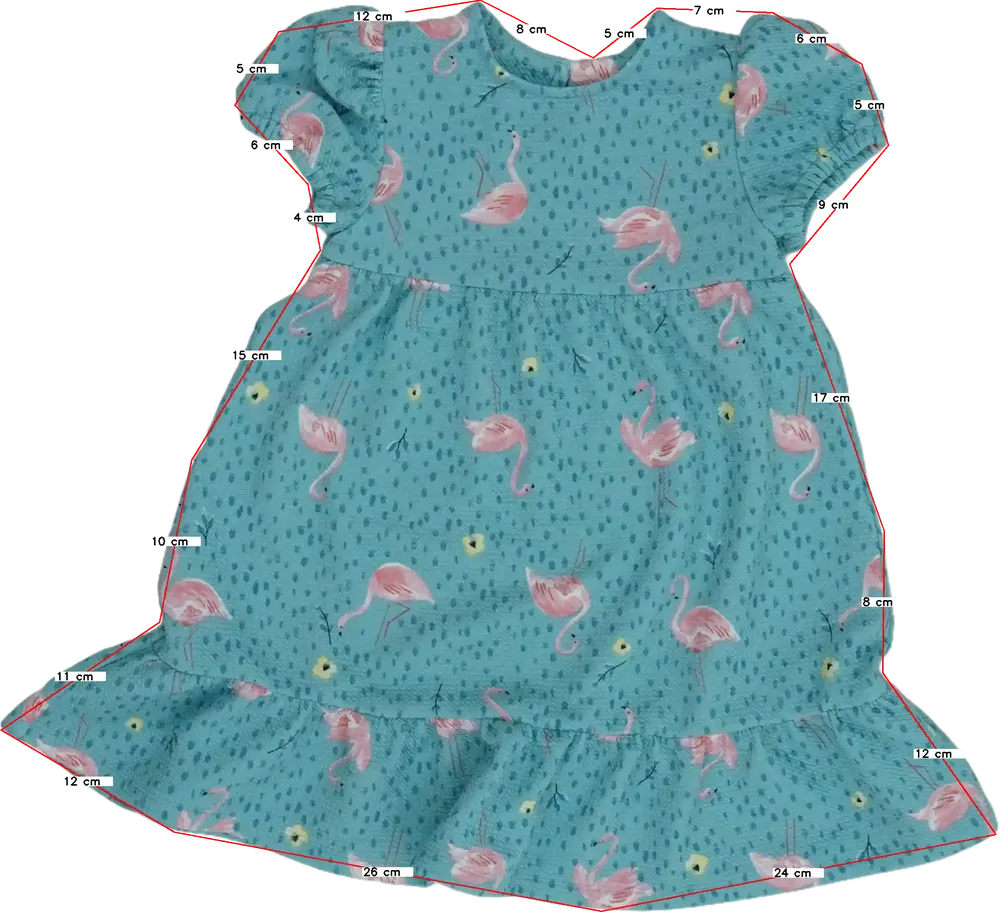 Kék Nutmeg Ruha EU 98 / UK 3 év / US 3T