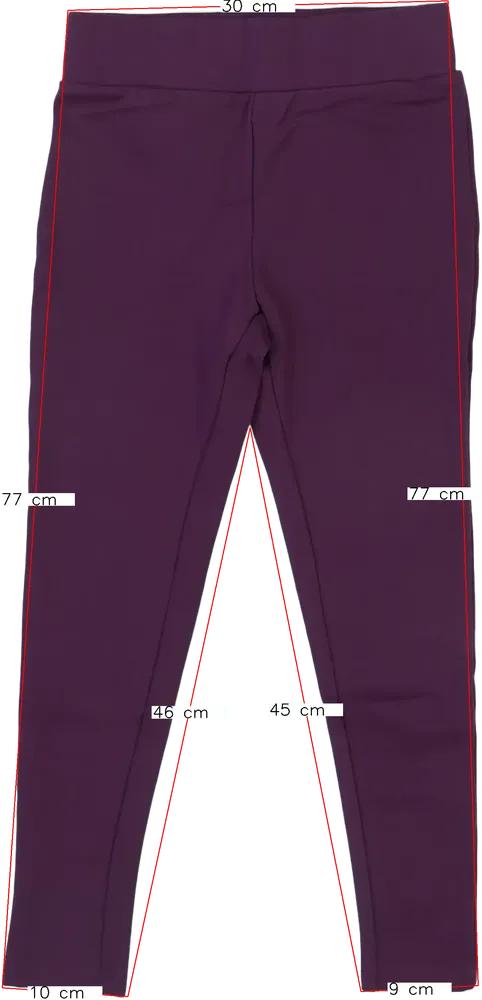 Bordó George Hosszúnadrág EU 170 / UK 15 év / US XL