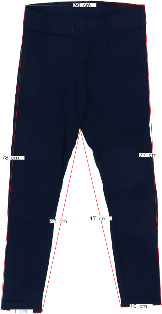 Kék George Leggings EU 170 / UK 15 év / US XL