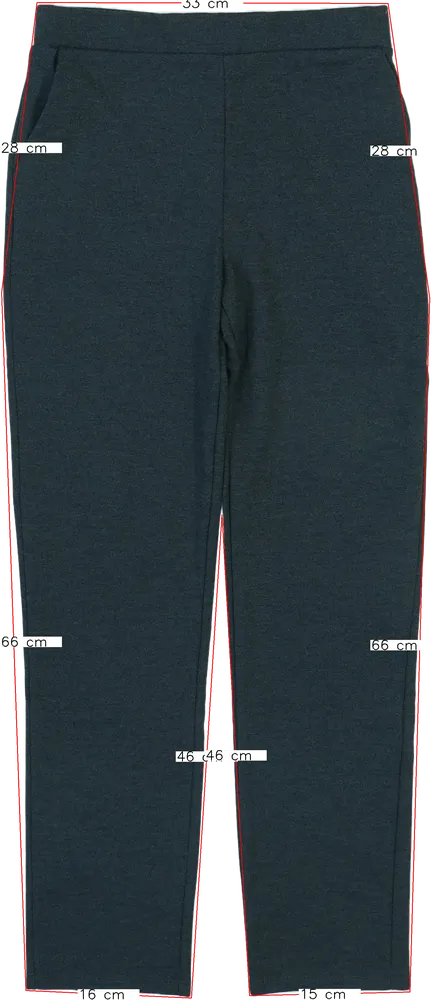 Szürke George Hosszúnadrág EU 164 / UK 14 év / US 14 év/XL