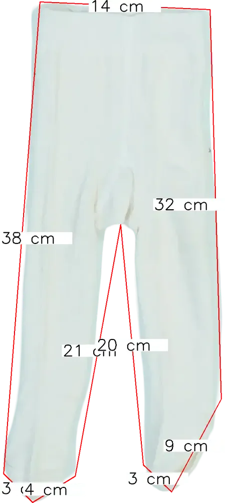 Barna Dressy Kidz Harisnya EU 62 / UK 0-3 hónap / US 0-3 hónap