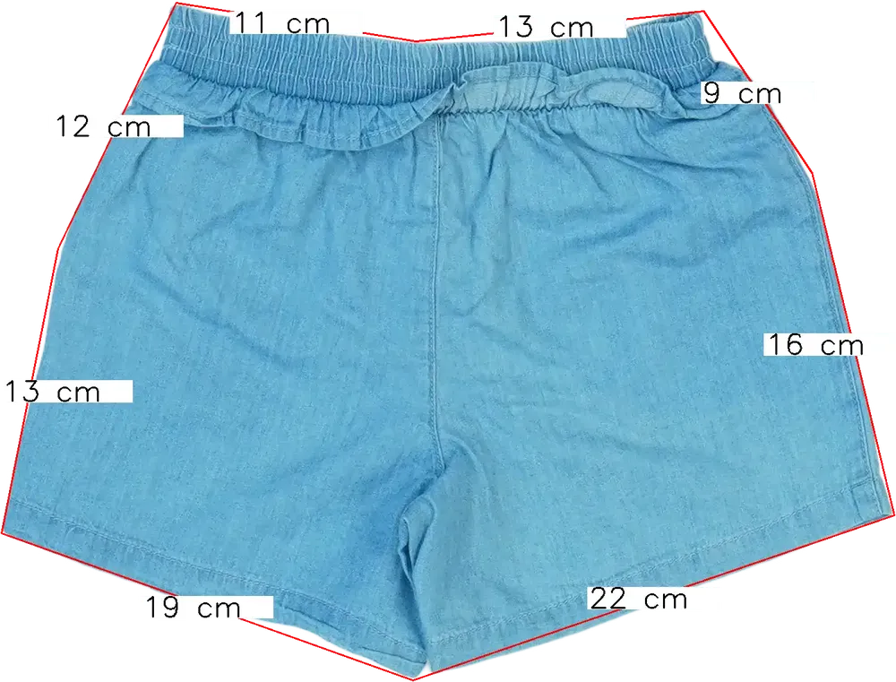 Kék George Rövidnadrág EU 104 / UK 4 év / US 4T/XS