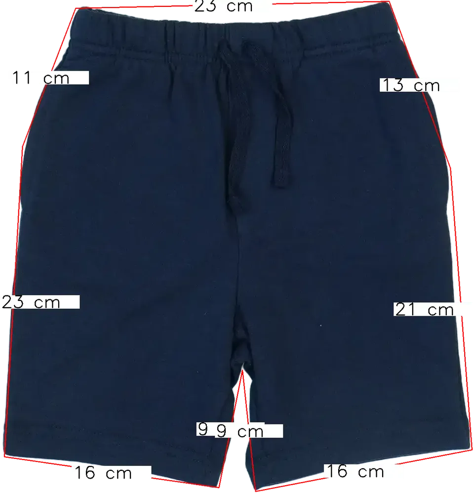 Kék George Rövidnadrág EU 104 / UK 4 év / US 4T/XS