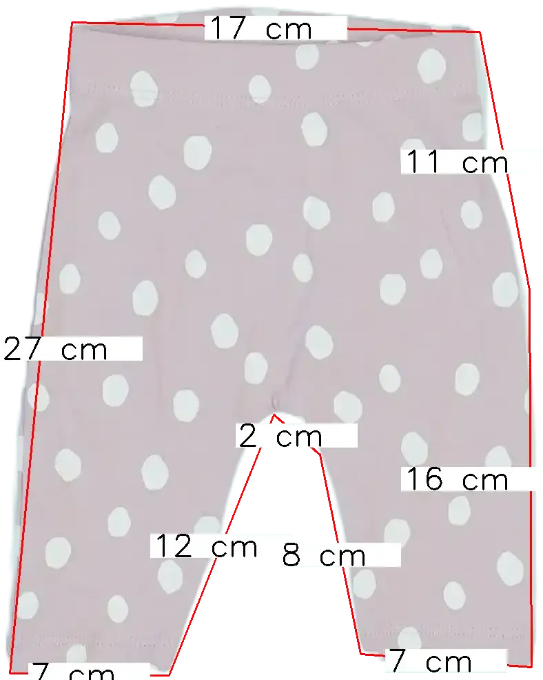 Rózsaszín George Leggings EU 56 / UK Újszülött / US Újszülött