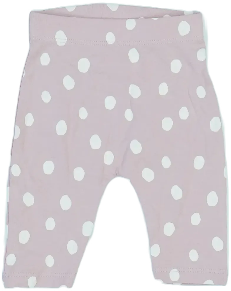Rózsaszín George Leggings EU 56 / UK Újszülött / US Újszülött