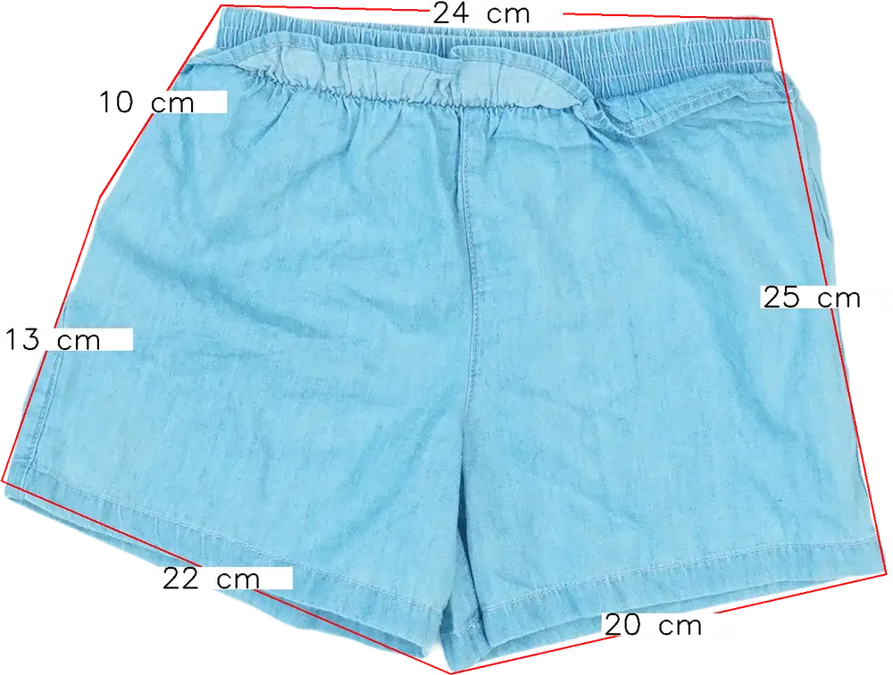 Kék George Rövidnadrág EU 110 / UK 5 év / US 5 év/XS