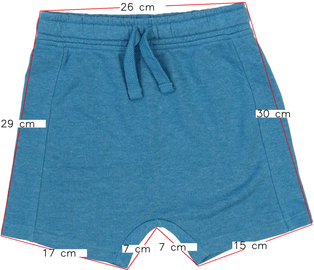 Kék George Rövidnadrág EU 110 / UK 5 év / US 5 év/XS