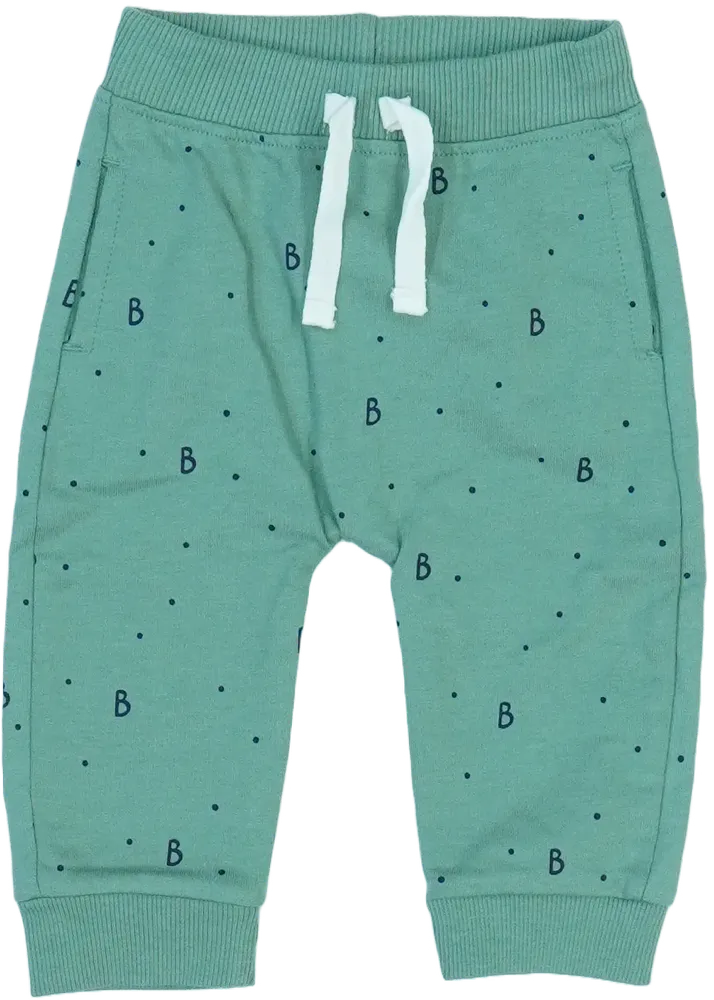 Zöld George Melegítőnadrág EU 68 / UK 3-6 hónap / US 3-6 hónap