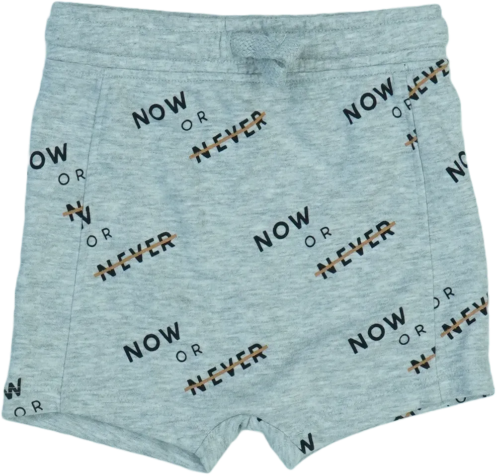 Szürke George Rövidnadrág EU 98 / UK 3 év / US 3T