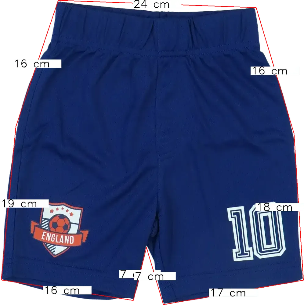 Kék George Rövidnadrág EU 110 / UK 5 év / US 5 év/XS