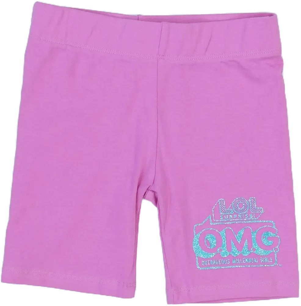 Rózsaszín LOL Rövidnadrág EU 116 / UK 6 év / US 6 év/S