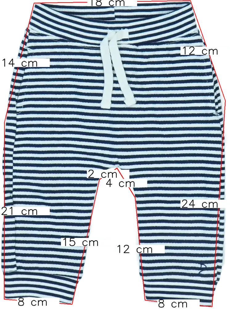 Kék George Melegítőnadrág EU 68 / UK 3-6 hónap / US 3-6 hónap