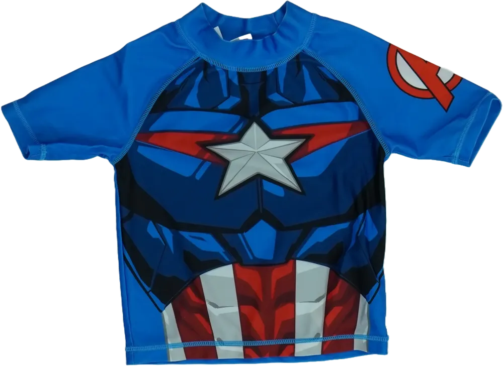 Kék Marvel Napvédő ruházat EU 110 / UK 5 év / US 5 év/XS