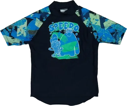 Fekete Speedo Napvédő felső EU 110 / UK 5 év / US 5 év/XS