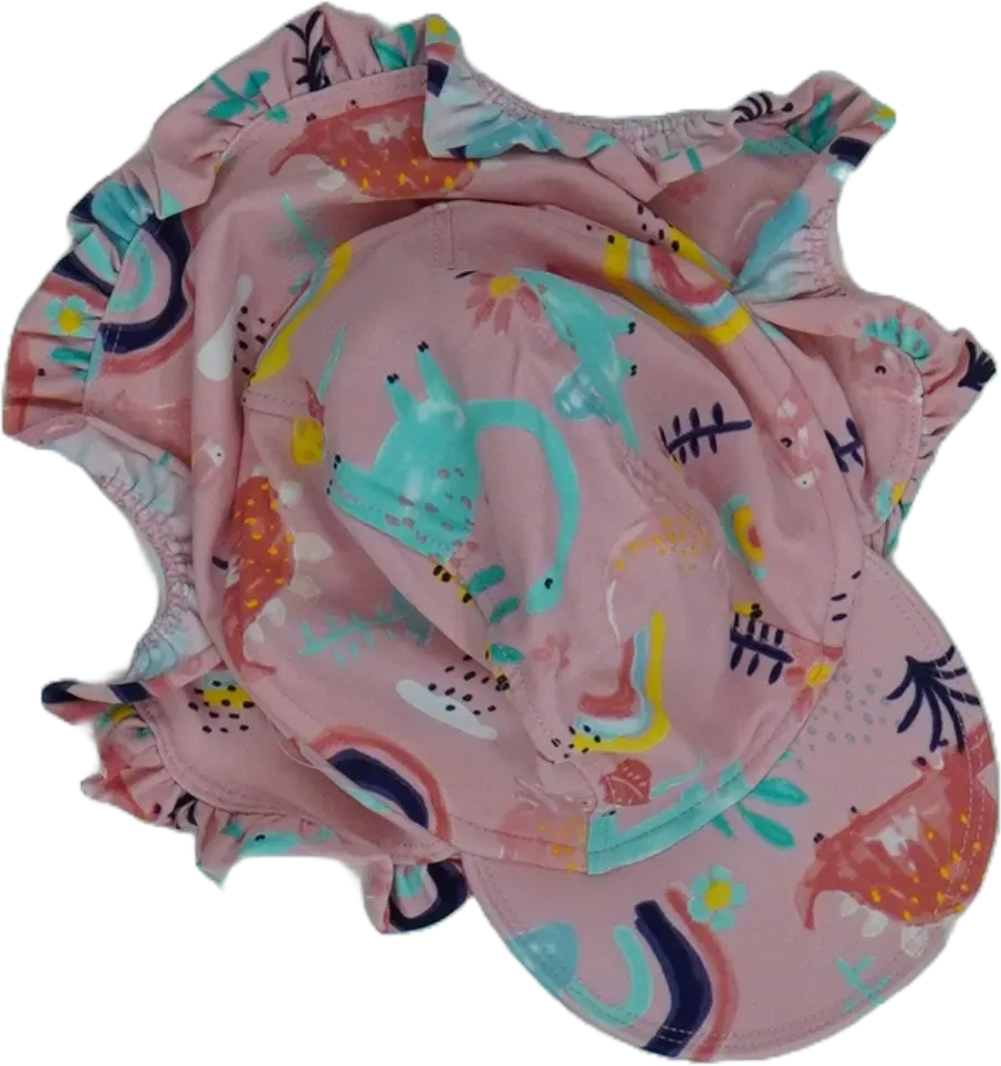 Rózsaszín Nutmeg Kalap EU 128 / UK 8 év / US 8 év/M