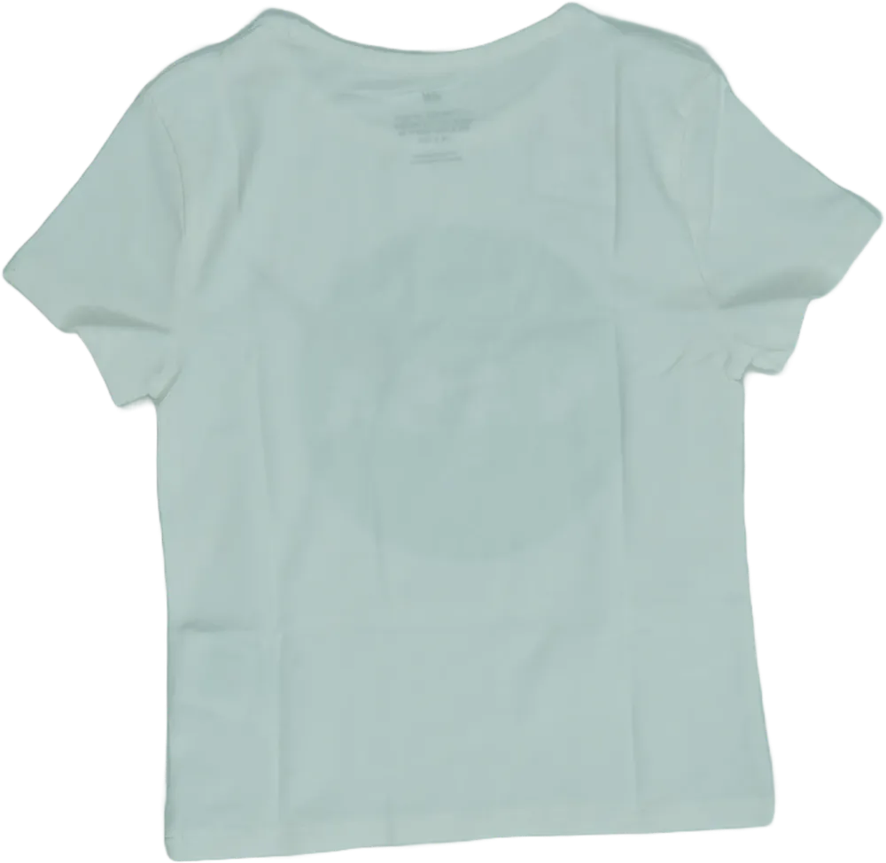 Fehér H&amp;M Póló EU 104 / UK 4 év / US 4T/XS