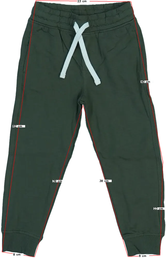 Zöld OVS Melegítőnadrág EU 104 / UK 4 év / US 4T/XS