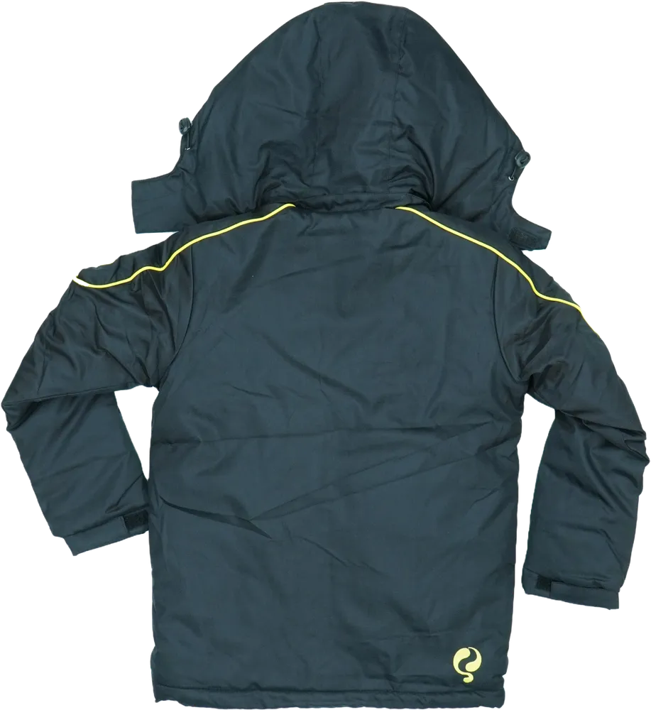 Fekete Egyéb Télikabát EU 158 / UK 13 év / US 14 év/XL