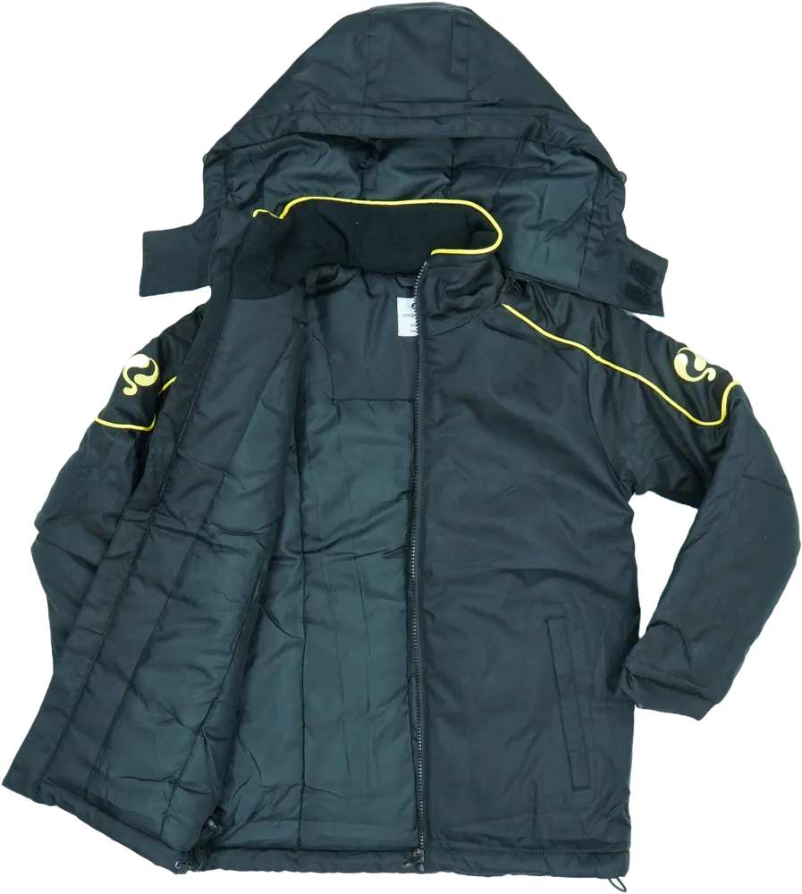 Fekete Egyéb Télikabát EU 158 / UK 13 év / US 14 év/XL