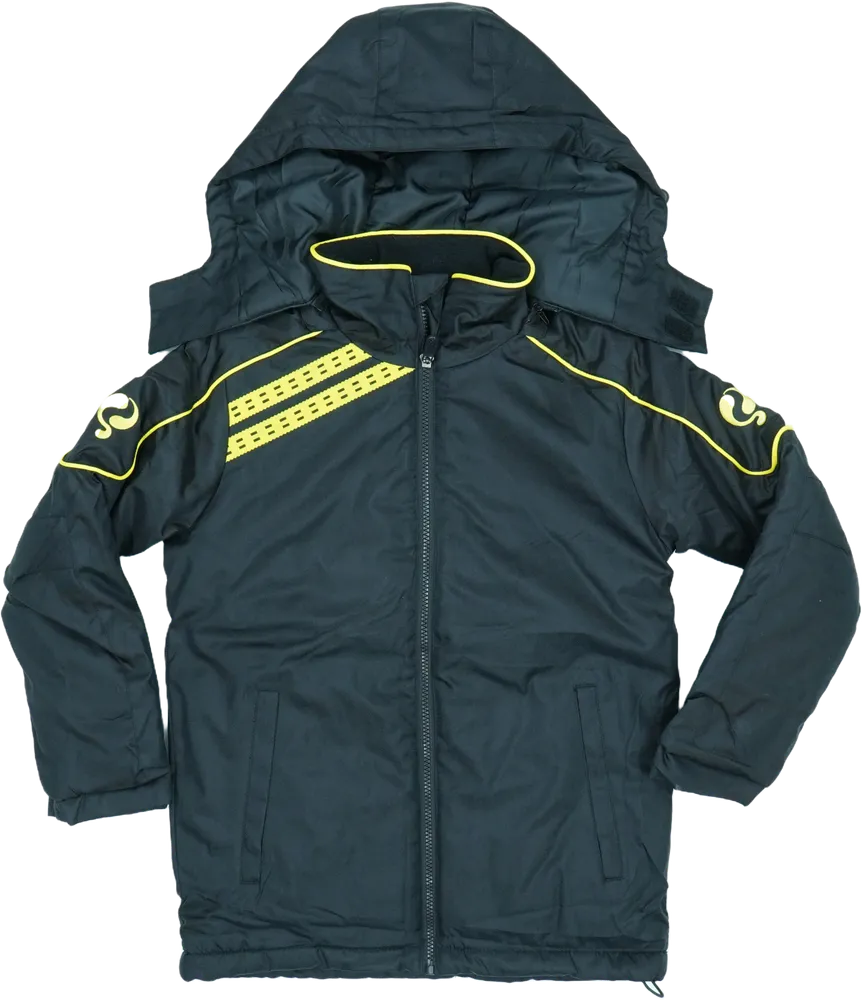 Fekete Egyéb Télikabát EU 158 / UK 13 év / US 14 év/XL