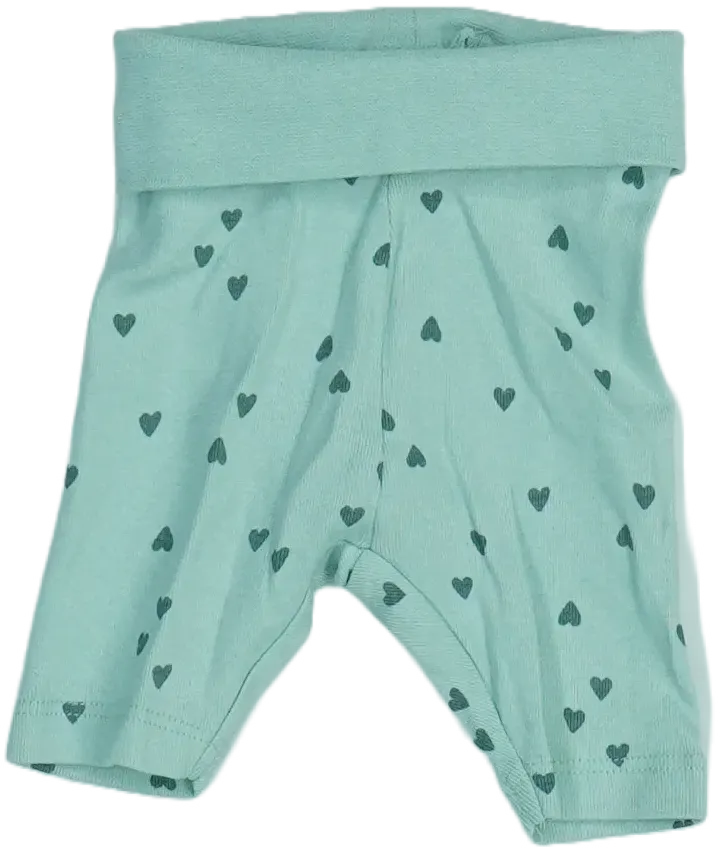 Zöld DopoDopo Baby nadrág EU 50 / UK Újszülött / US Újszülött