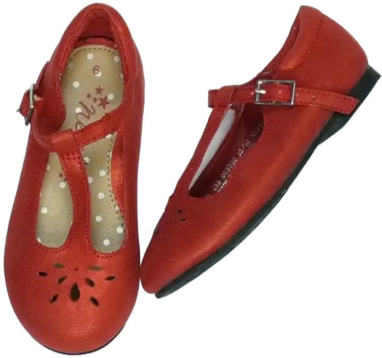 Piros Next Ünneplős cipő EU 23