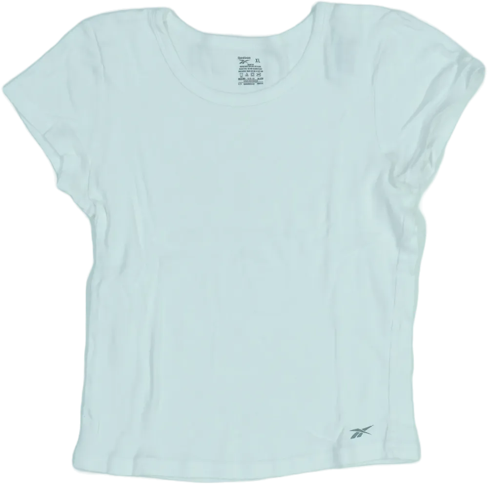 Fehér Reebok Póló EU 158 / UK 13 év / US 14 év/XL