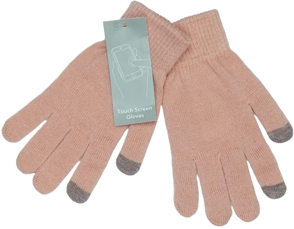 Rózsaszín George Kesztyű (5-ujjas) Egyméret