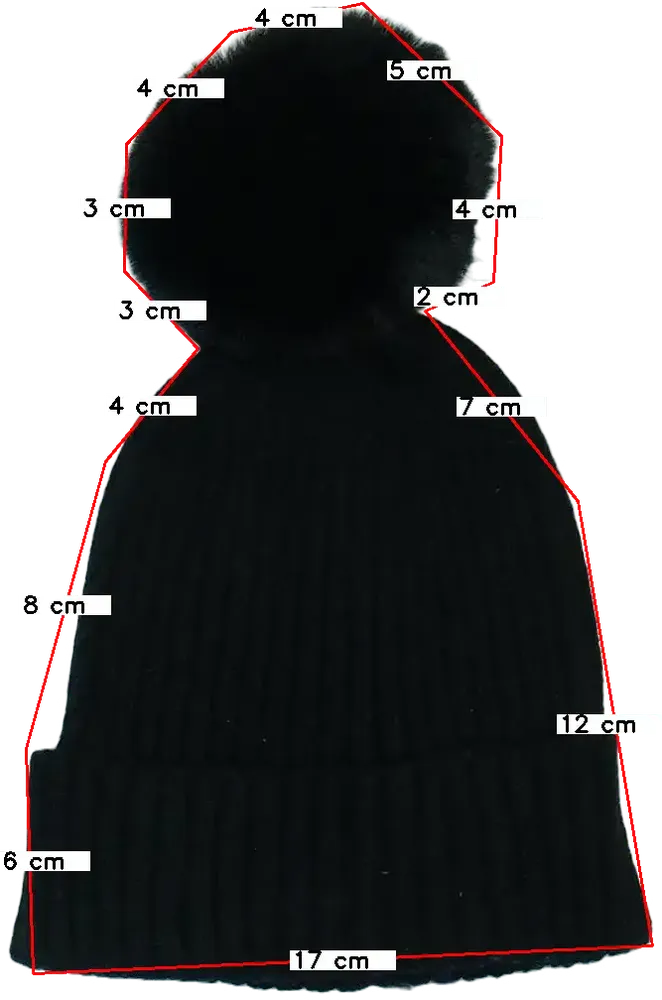 Fekete George Sapka EU 128 / UK 8 év / US 8 év/M