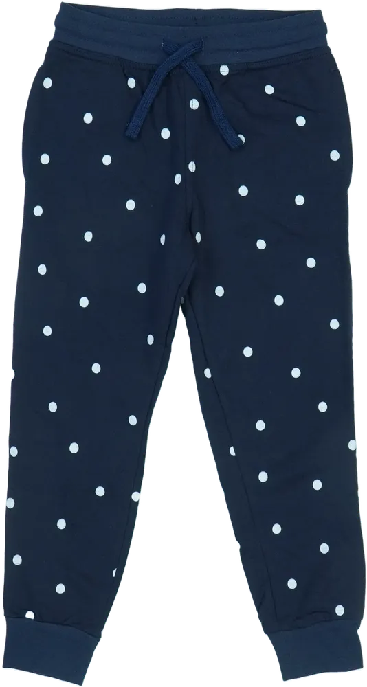 Kék Basic Collection Melegítőnadrág EU 128 / UK 8 év / US 8 év/M