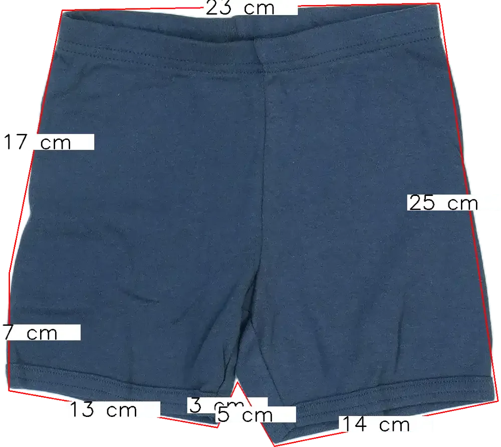 Szürke Lupilu Rövidnadrág EU 92 / UK 2 év / US 2T