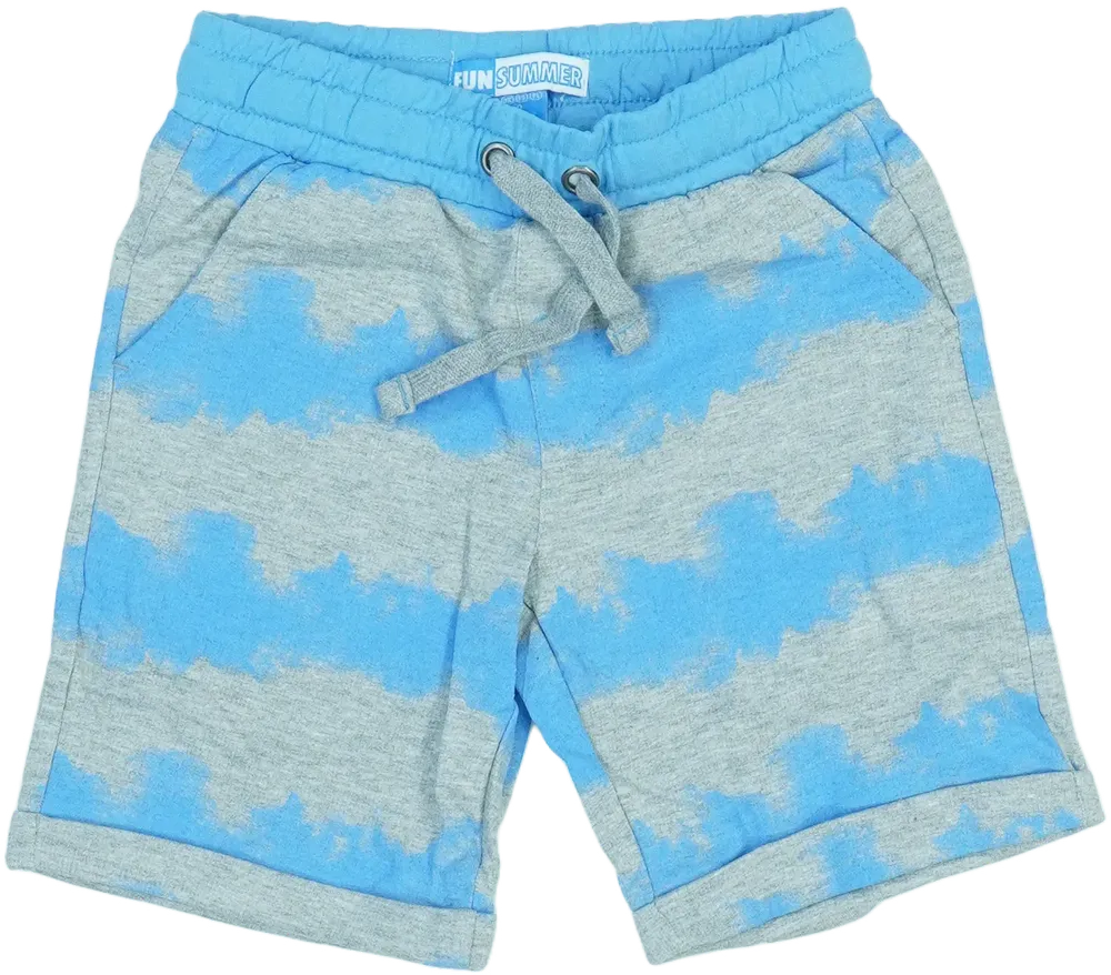 Kék PocoPiano Rövidnadrág EU 122 / UK 7 év / US 7 év/M