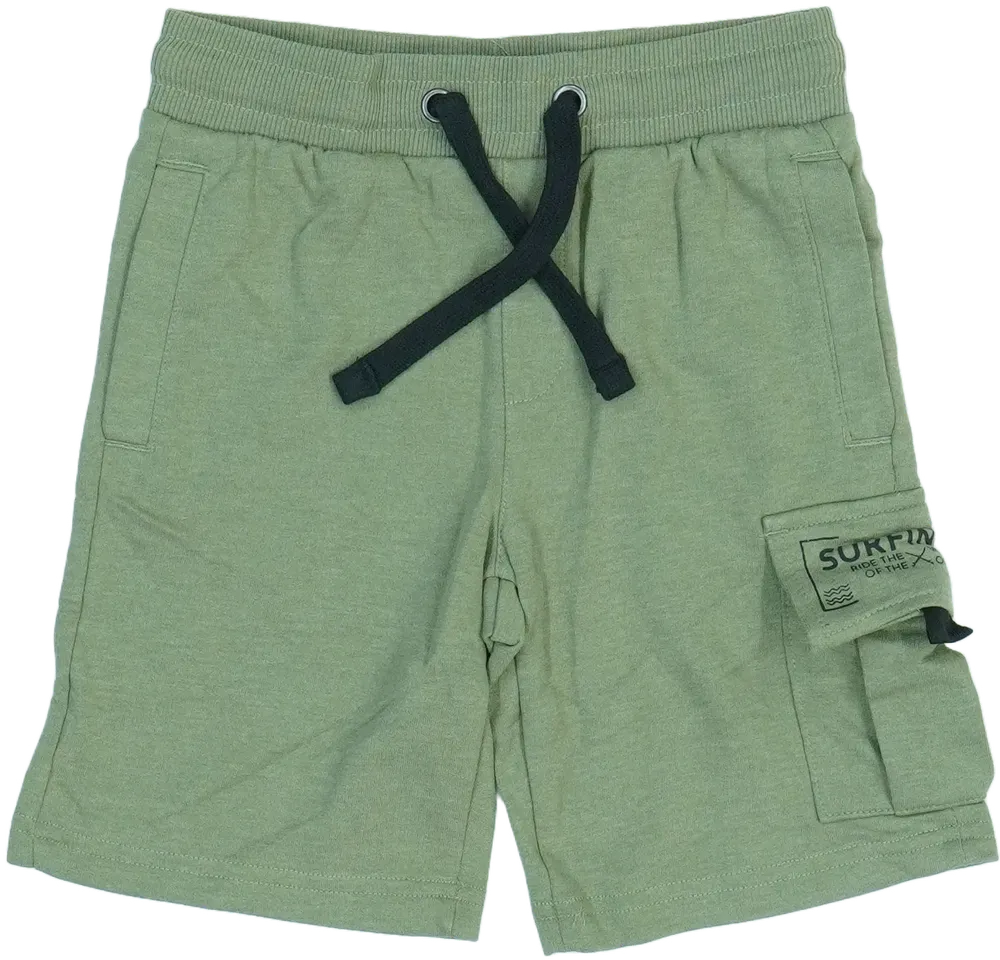 Zöld PocoPiano Rövidnadrág EU 122 / UK 7 év / US 7 év/M