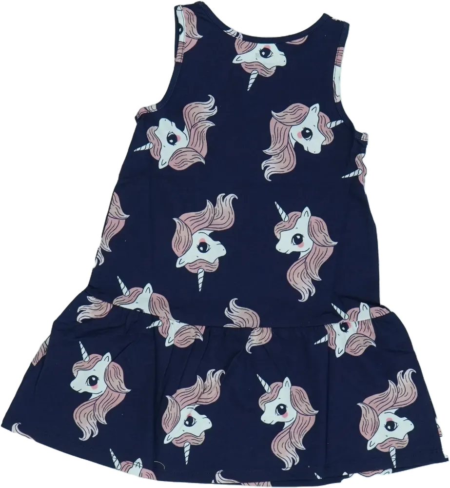Kék H&amp;M Ruha EU 104 / UK 4 év / US 4T/XS