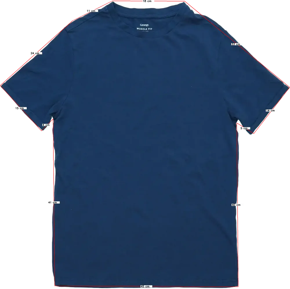 Kék George Póló L
