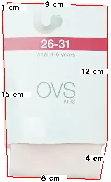 Rózsaszín OVS Harisnya EU 31