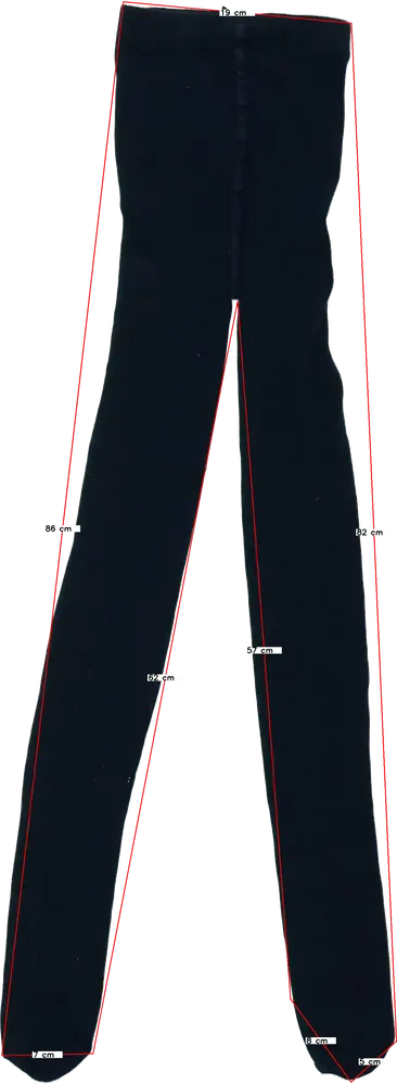 Kék Dressy Kidz Harisnya EU 152 / UK 12 év / US 12 év/L