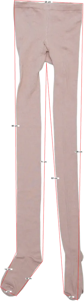 Rózsaszín Dressy Kidz Harisnya EU 164 / UK 14 év / US 14 év/XL